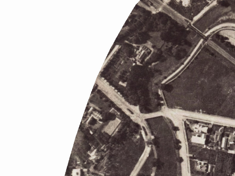 146-144 Opawa Road from the air, 1925-1929