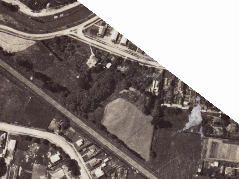 Haig Place from the air, 1925-1929