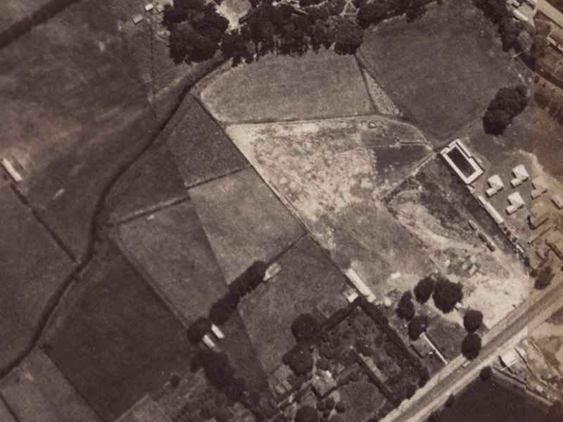 20 Renwick Place from the air, 1925-1929
