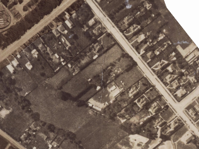 5 Somers Place from the air, 1925-1929