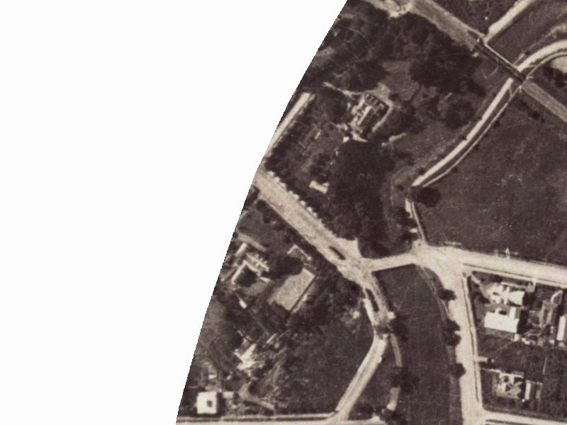 146 Opawa Road from the air, 1925-1929