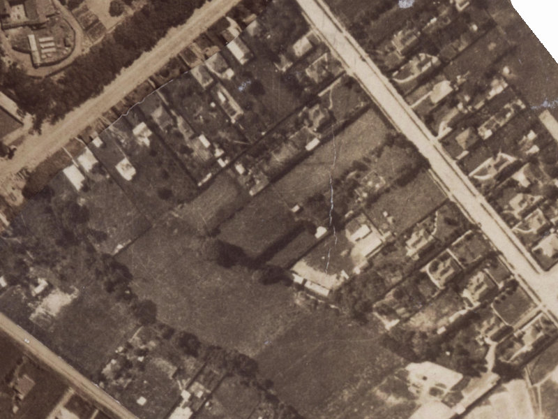 8 Somers Place from the air, 1925-1929