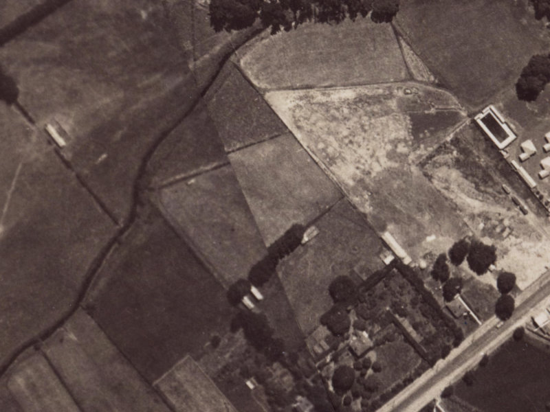 26 Renwick Place from the air, 1925-1929