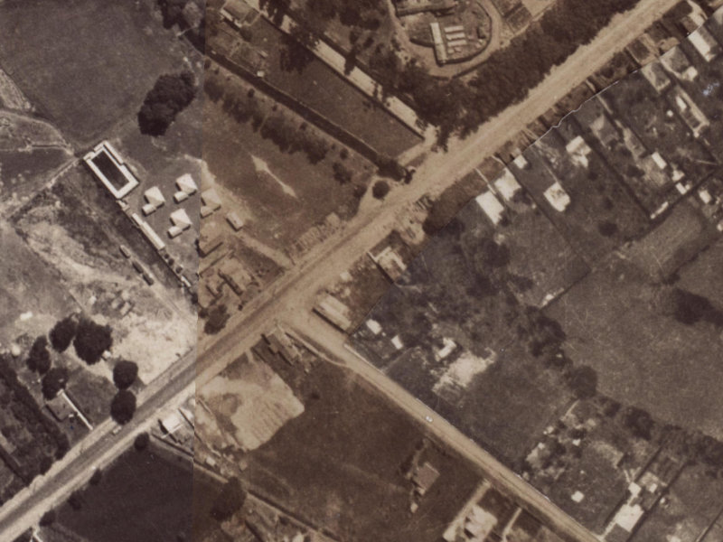 7 Halswell Road from the air, 1925-1929