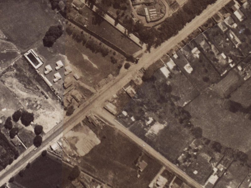 3/7 Halswell Road from the air, 1925-1929