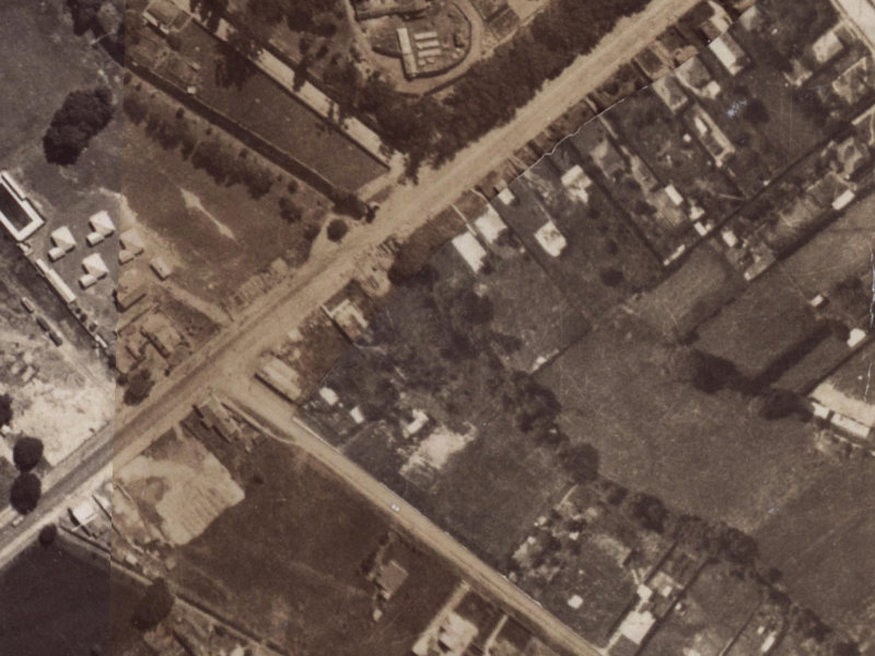 1R Halswell Road from the air, 1925-1929