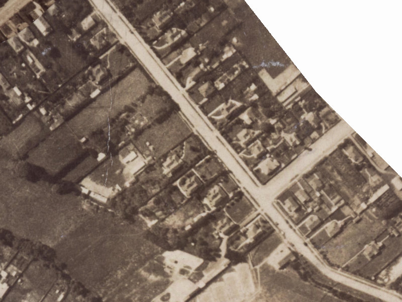 89 Domain Terrace from the air, 1925-1929