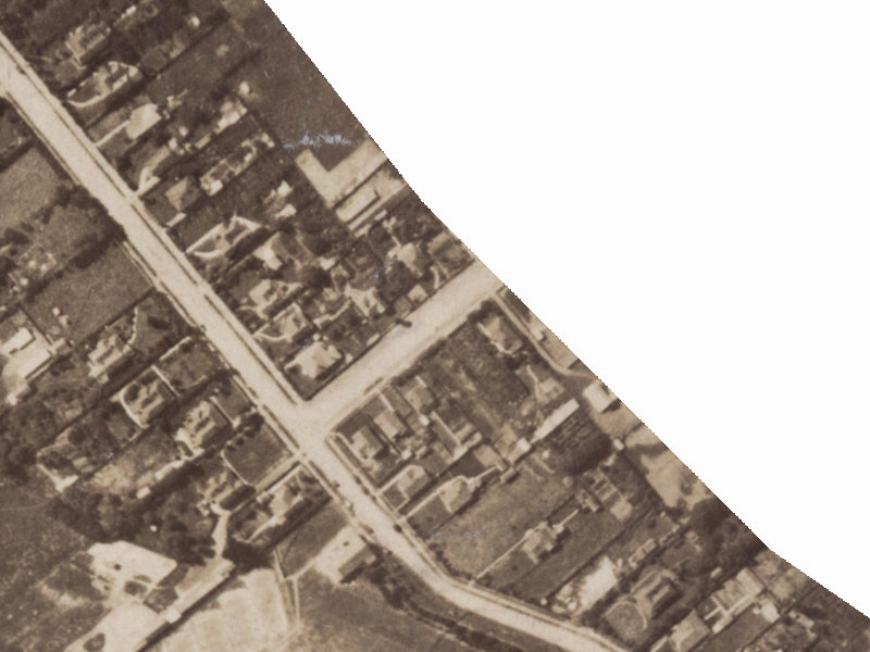 8 Edinburgh Street from the air, 1925-1929