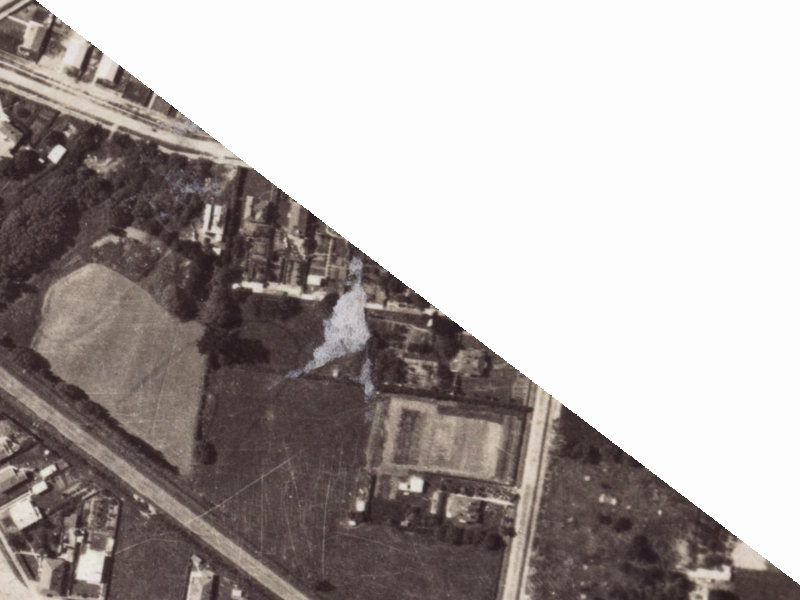 110A Radley Street from the air, 1925-1929