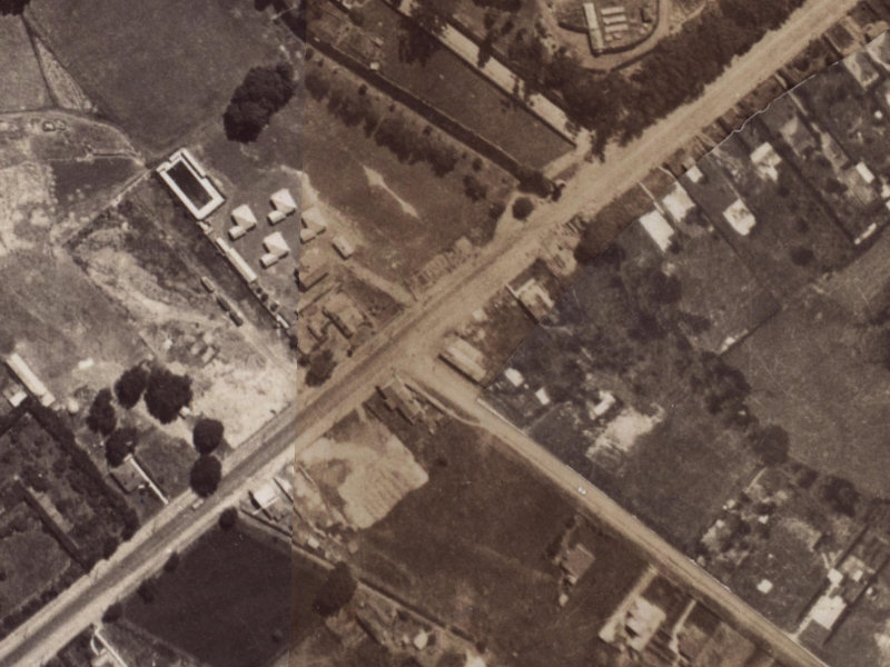 9 Halswell Road from the air, 1925-1929