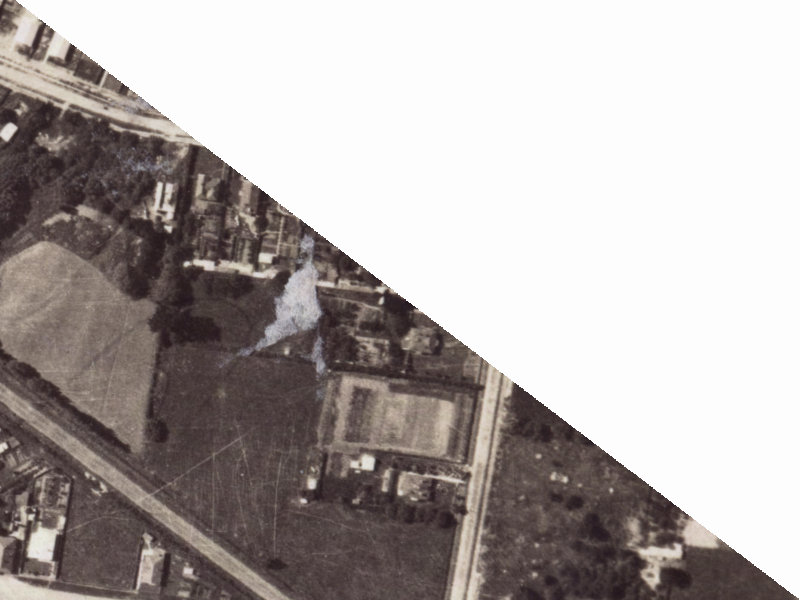 110 Radley Street from the air, 1925-1929