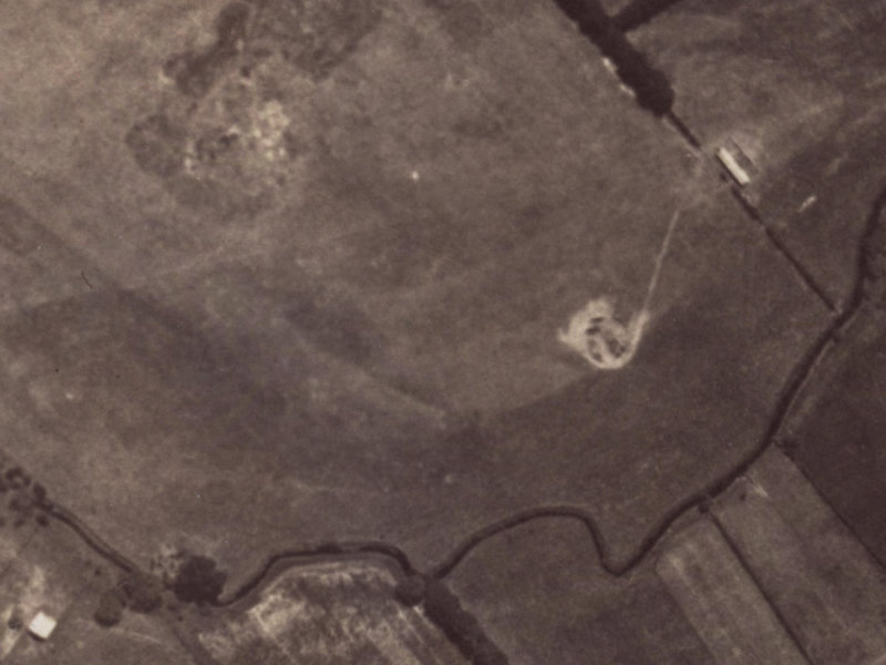 26 Warren Crescent from the air, 1925-1929
