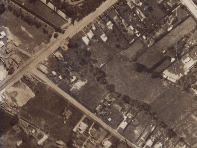 113F Domain Terrace from the air, 1925-1929