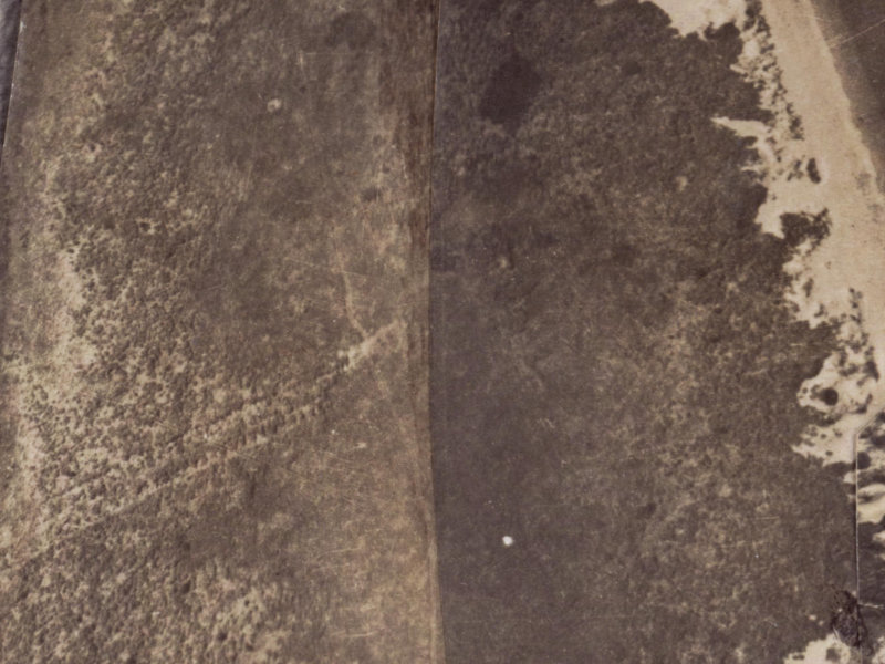 185 Rocking Horse Road from the air, 1925-1929