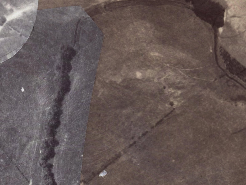 76 Warren Crescent from the air, 1925-1929