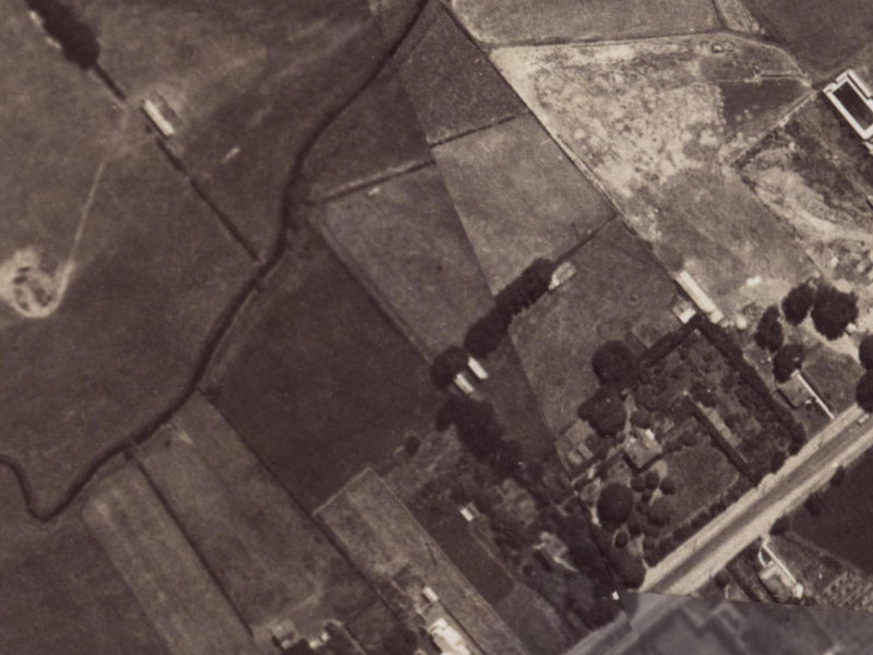 Renwick Place from the air, 1925-1929