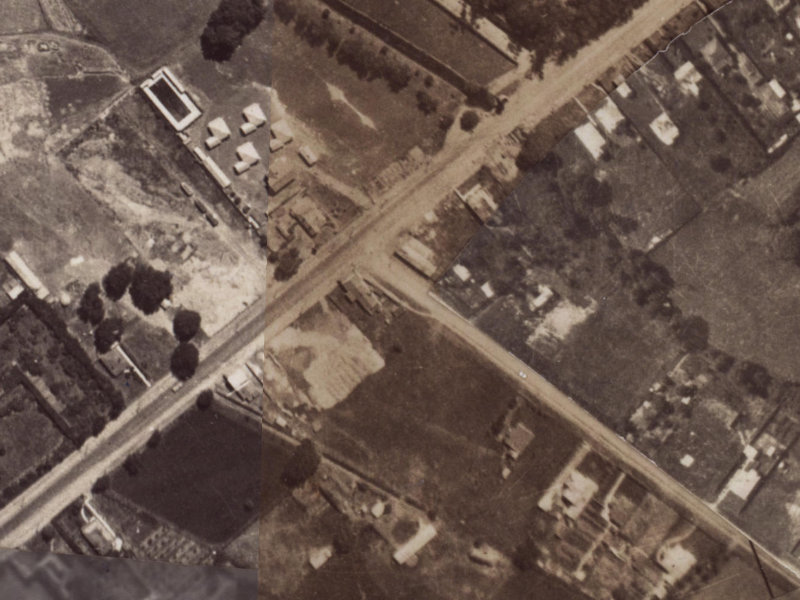 2b Coppell Place from the air, 1925-1929