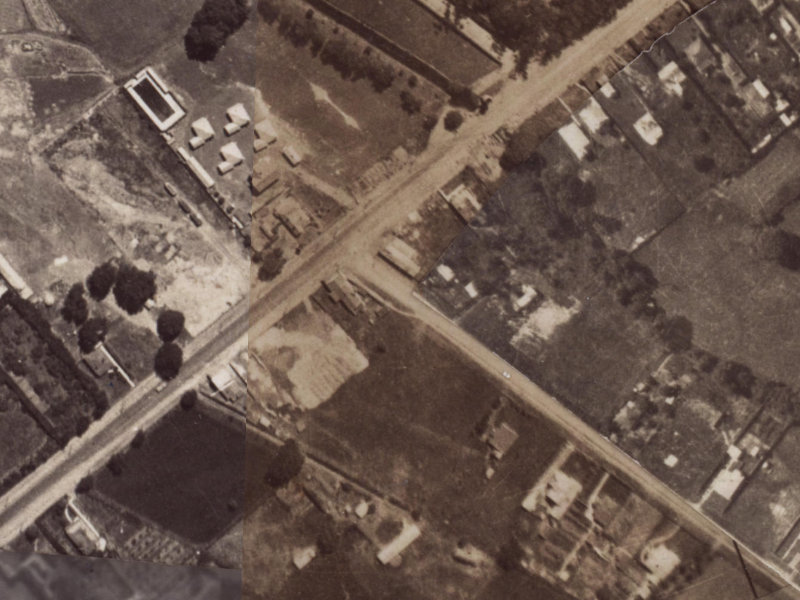 5 Coppell Place from the air, 1925-1929
