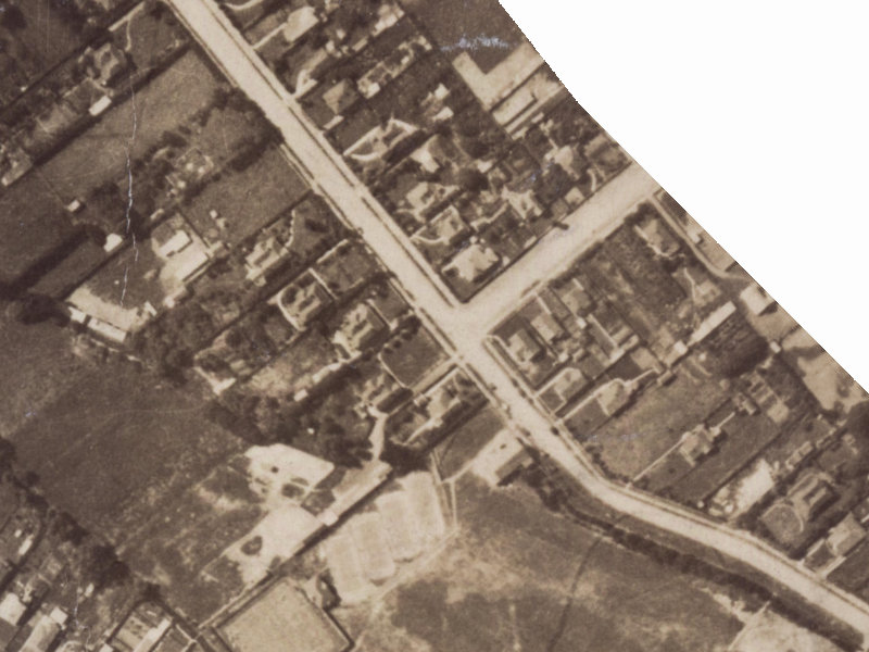 79 Domain Terrace from the air, 1925-1929