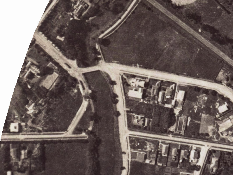 3 Aynsley Terrace from the air, 1925-1929