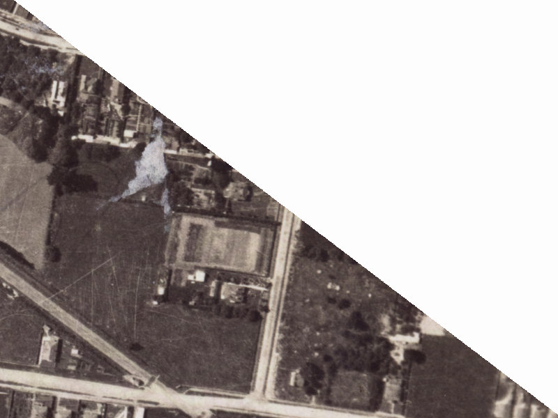 112A Radley Street from the air, 1925-1929
