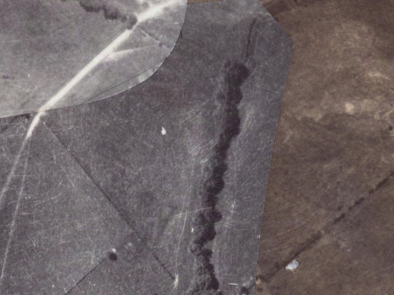 86 Warren Crescent from the air, 1925-1929