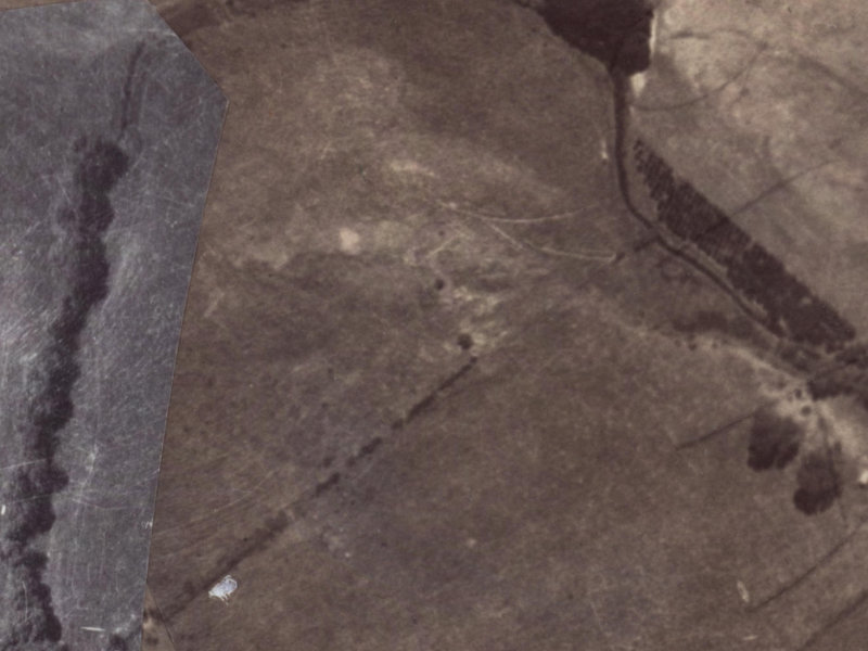67 Warren Crescent from the air, 1925-1929