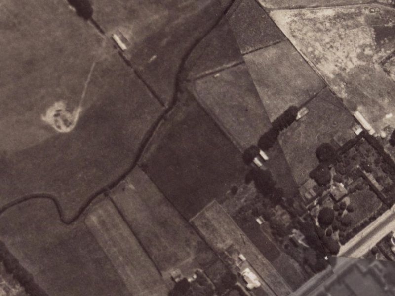 21 Renwick Place from the air, 1925-1929