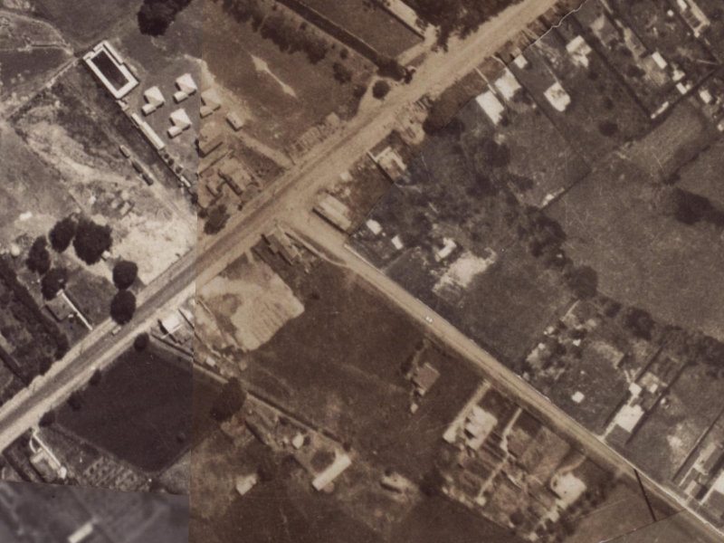 7 Coppell Place from the air, 1925-1929