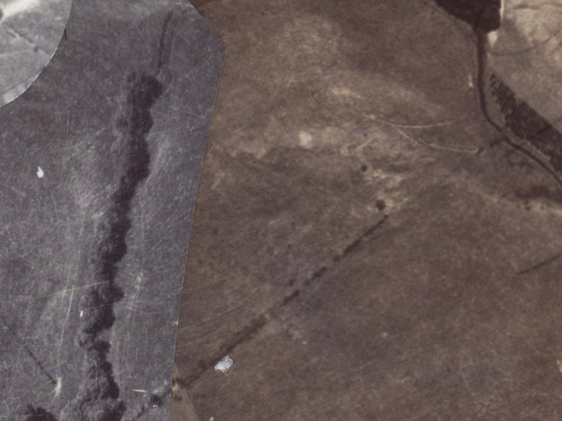 73 Warren Crescent from the air, 1925-1929