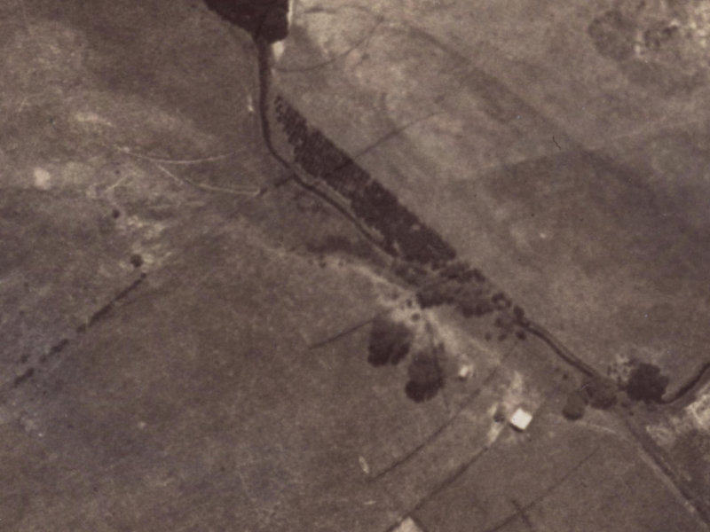 54 Warren Crescent from the air, 1925-1929