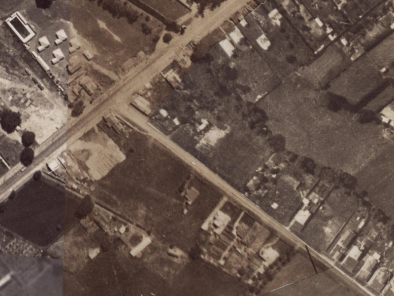 15 Coppell Place from the air, 1925-1929