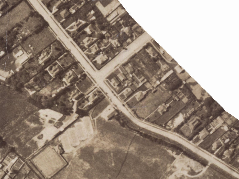 82 Domain Terrace from the air, 1925-1929