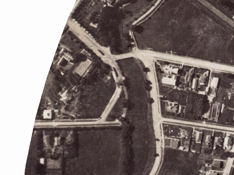 75 Ford Road from the air, 1925-1929