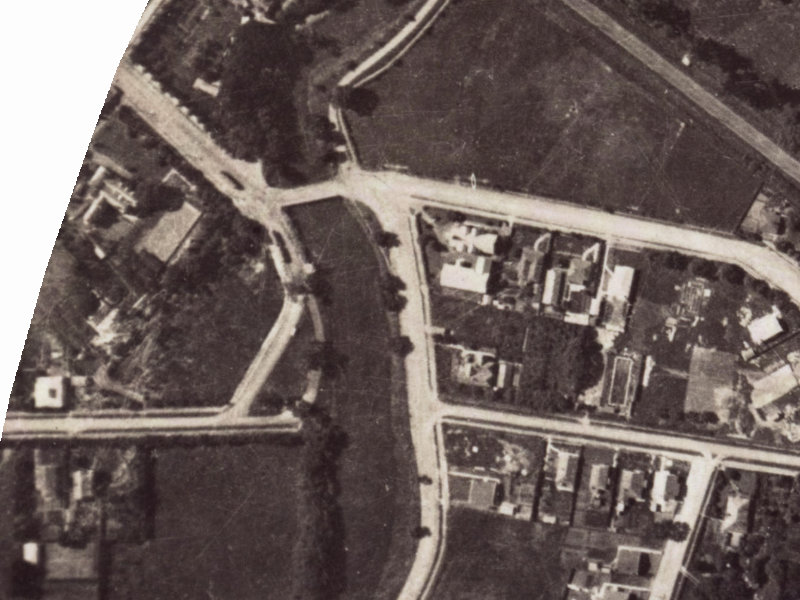 7 Aynsley Terrace from the air, 1925-1929