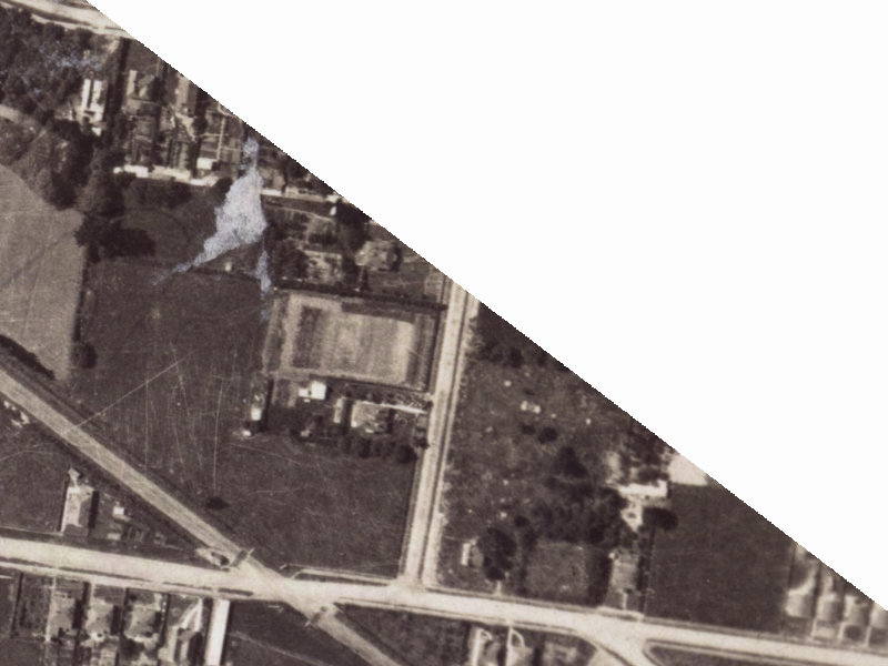 125 Radley Street from the air, 1925-1929