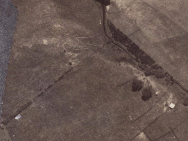 61 Warren Crescent from the air, 1925-1929