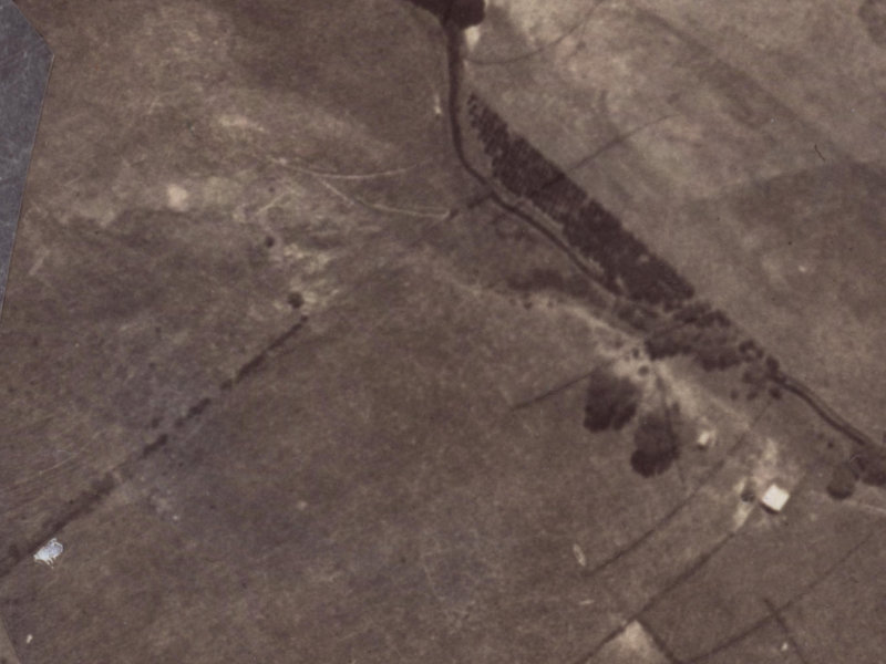 53-65 Warren Crescent from the air, 1925-1929