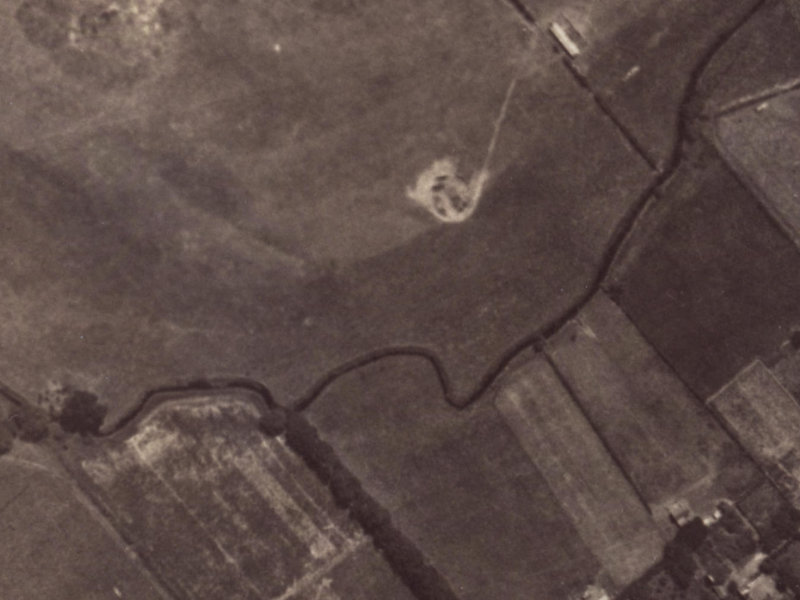 25 Kinnaird Place from the air, 1925-1929