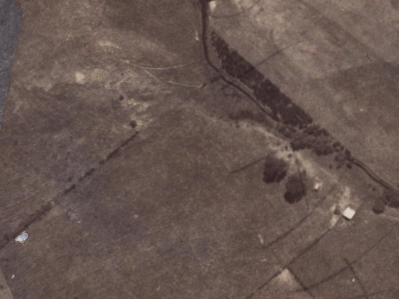 59 Warren Crescent from the air, 1925-1929