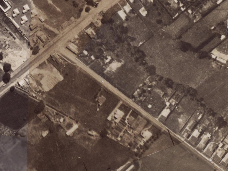 17 Coppell Place from the air, 1925-1929