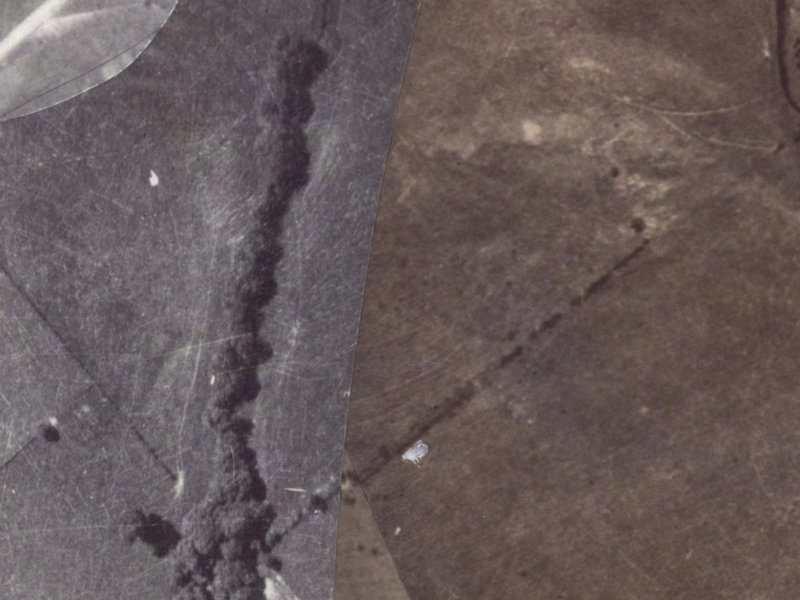 88 Warren Crescent from the air, 1925-1929