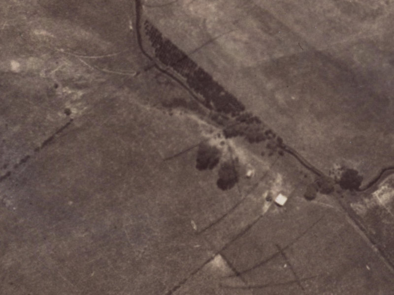 52 Warren Crescent from the air, 1925-1929
