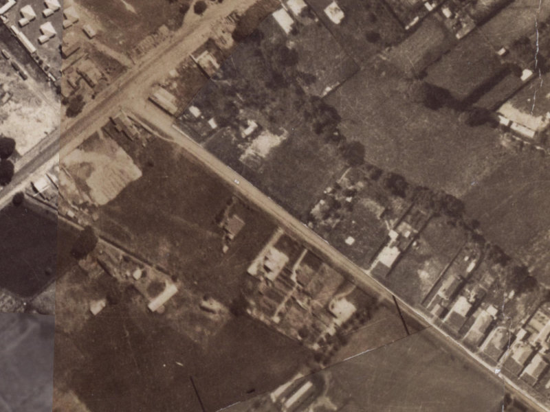 19 Coppell Place from the air, 1925-1929