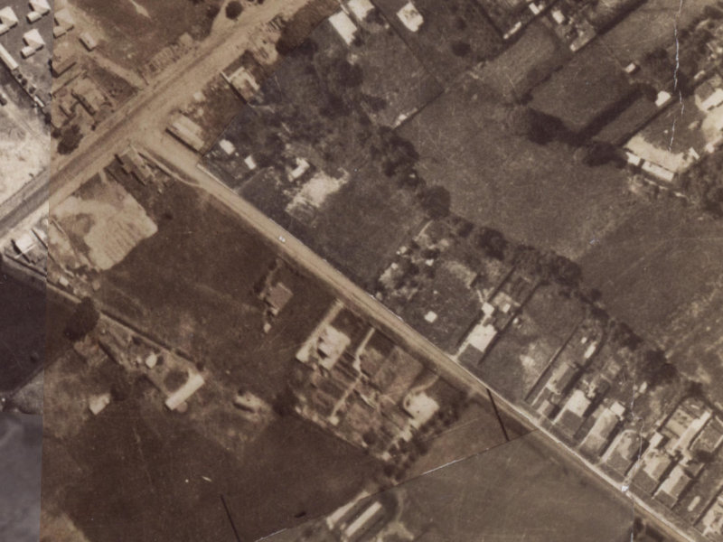 21 Coppell Place from the air, 1925-1929