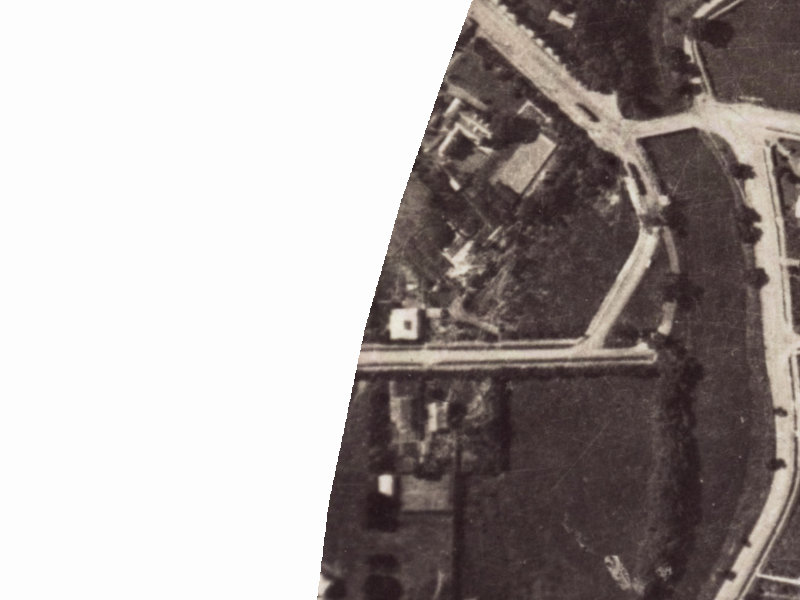 59 Ford Road from the air, 1925-1929