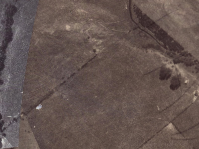 46 Charles Upham Avenue from the air, 1925-1929