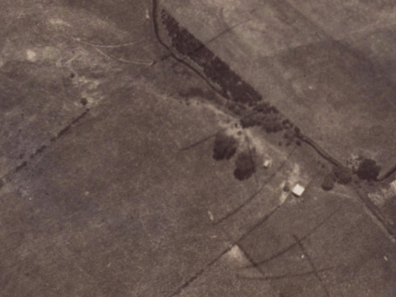 55 Warren Crescent from the air, 1925-1929