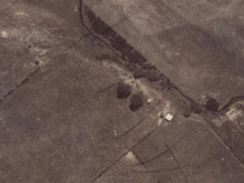50 Warren Crescent from the air, 1925-1929
