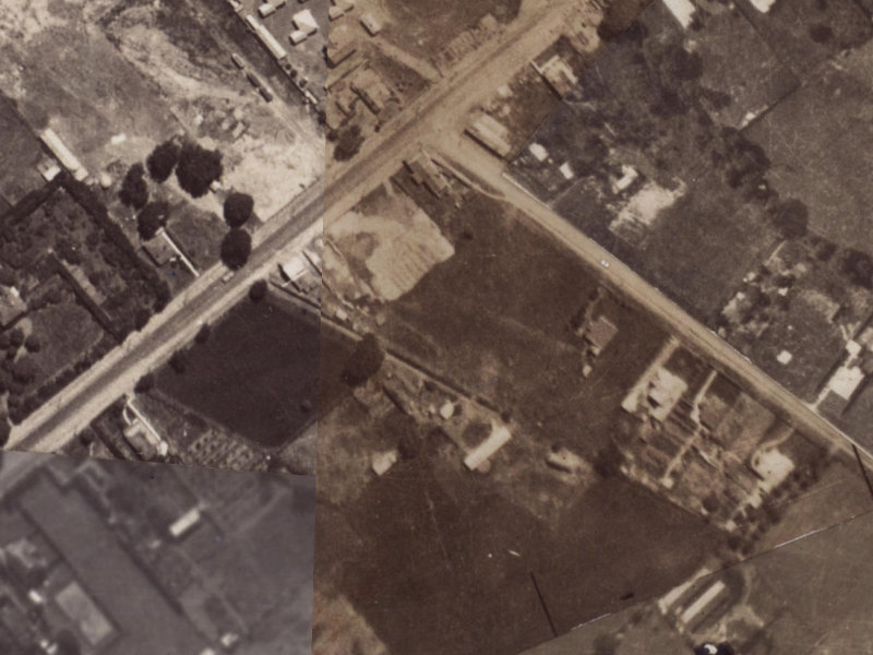 5L Hoon Hay Road from the air, 1925-1929